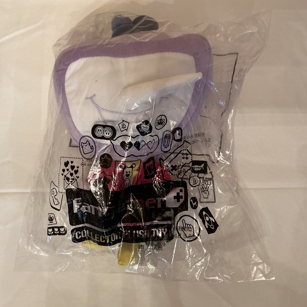 Official Deltarune Mr Tenna Plush Fangamer Deltarune Plushie‎ NWT Sealed